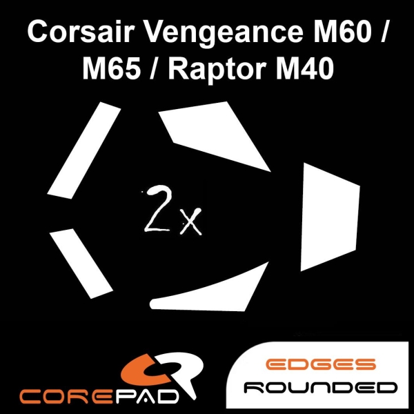 Corepad-Skatez-PRO-64-Mausfuesse-Corsair-Vengeance-M60-M65-Raptor-M40